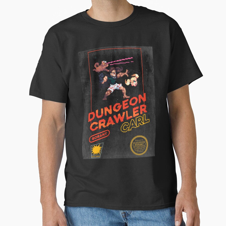 NES Cartridge - Dungeon Crawler Carl by Quintino Pixels