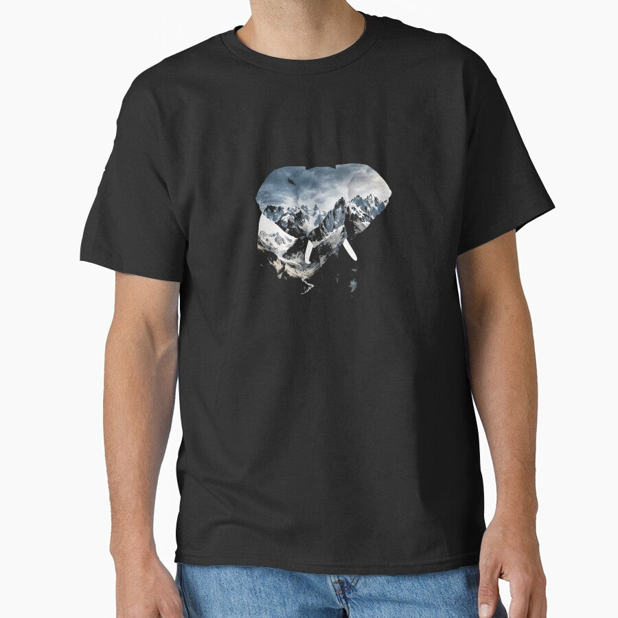 world elephant day Oversized T-Shirt by DArtfulStudio