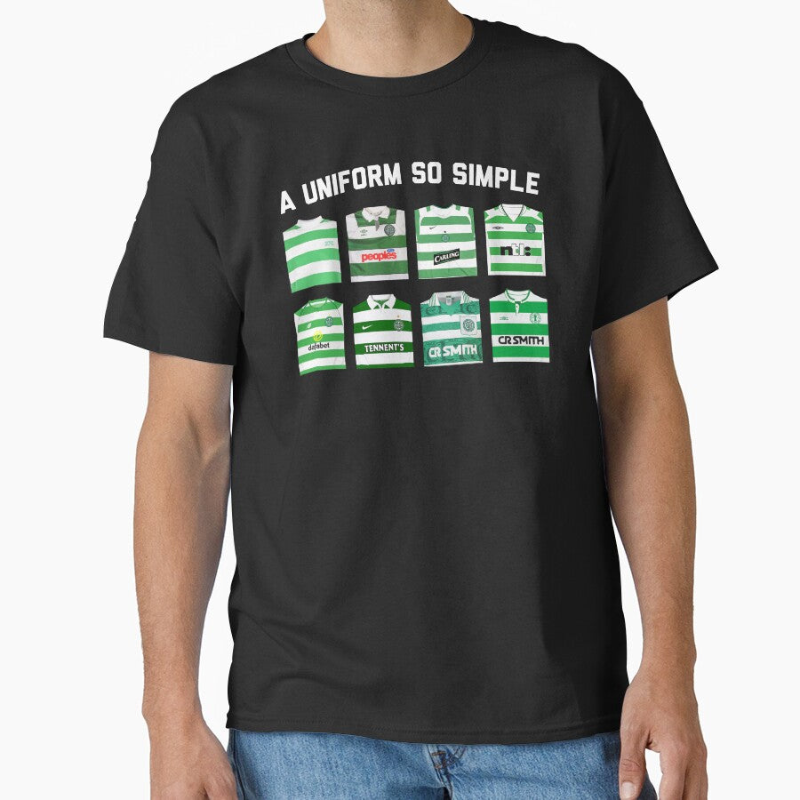 Uniform So Simple Celtic Glasgow by The Half Volley