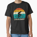 Retro Cycologist - Funny Cycling Cyclist by cimibaka25