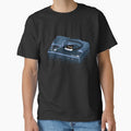 Mega Drive in Space pixel art by Retroperks