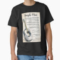Simple Man Lyrics Poster Gift - Simple Man Lyrics With Guitar by MagicatcoArt