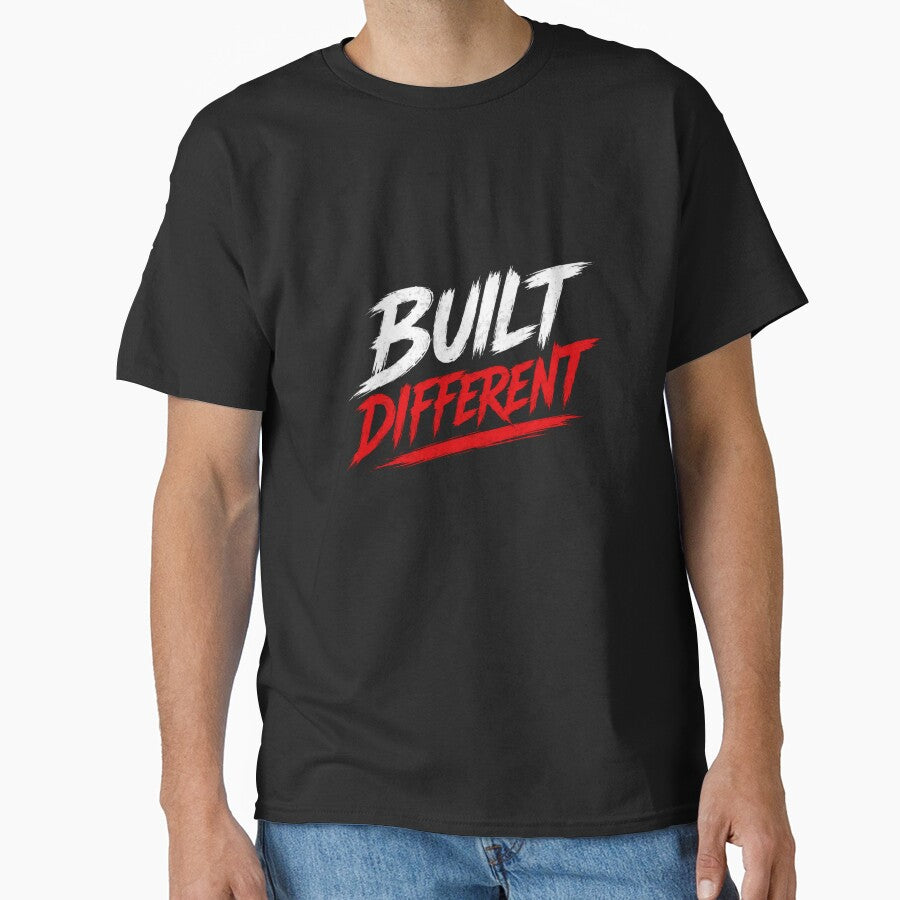Built Different Bold Gaming Typography by Pixelarry