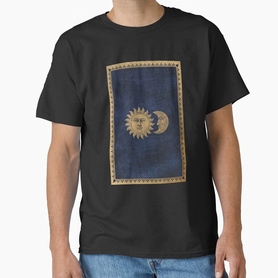 Sun and moon 90s whimsygoth celestial by BrontesWhimsyStore