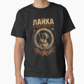 Laika — First Cosmonaut Tee by StellarView