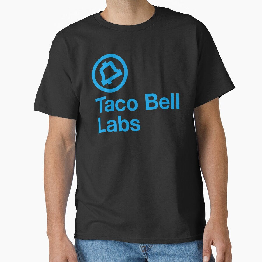 Taco Bell Labs (with linebreak, blue) by selectric401