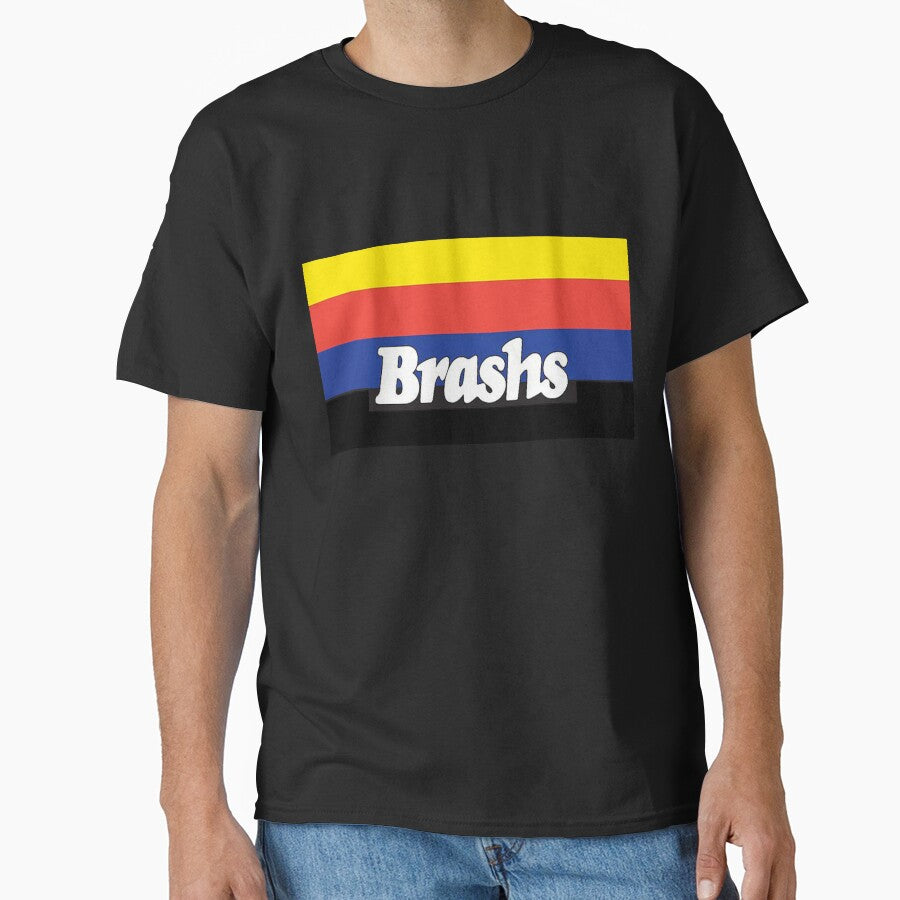 Retro 80s Brashs Logo Design by FascinatingDesigns