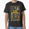 Cat Wars – A hilarious cat space adventure in ugly Christmas sweater style by Mauswohn