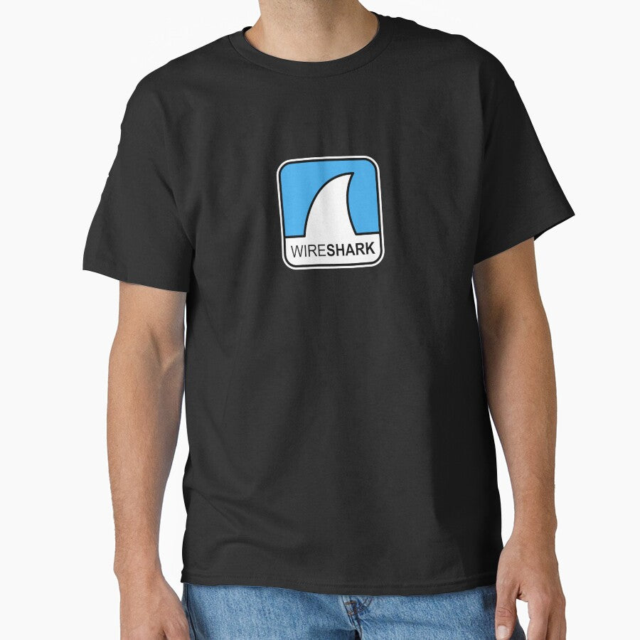 Wireshark Hi-Res Logo Square by adidabu