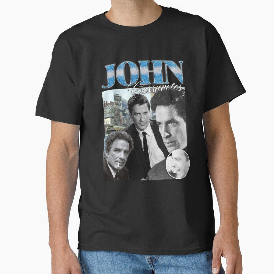 John Cassavetes 90's Bootleg Style by SurrealisticLeo