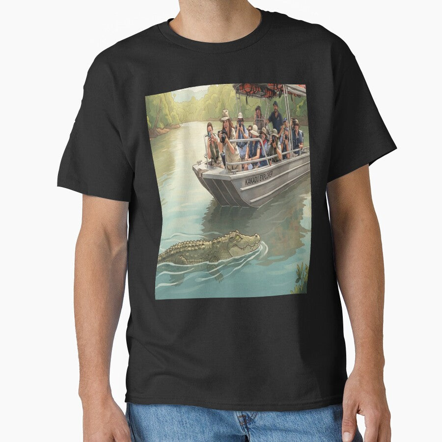 River Expedition Into The Wild Jungle by JMAVILA ART
