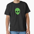Alien Head | 90s Variant by thepinecones