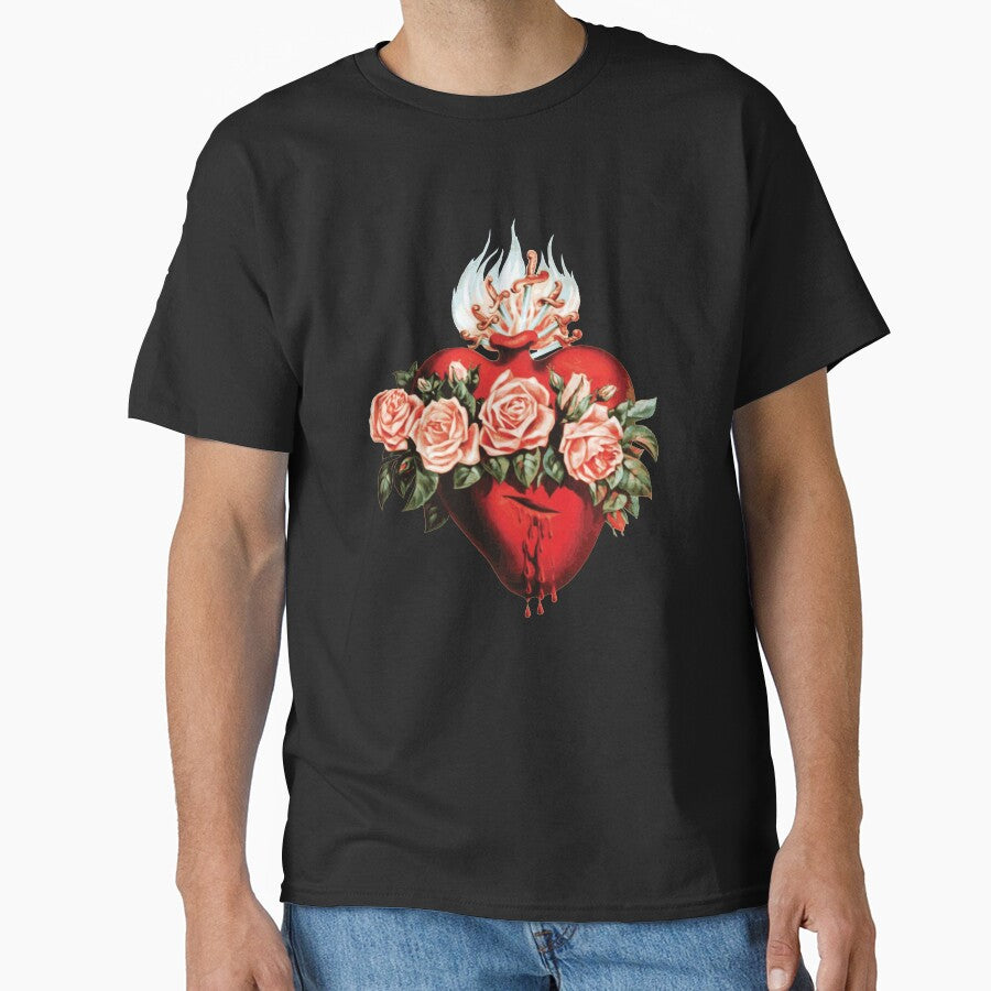 Immaculate Heart of Mary Vintage by Beltschazar