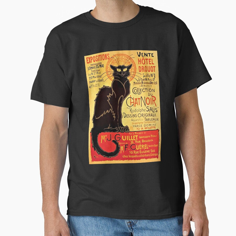 Le Chat Noir, Exposition particulière - 1896 by Djidiouf-PD