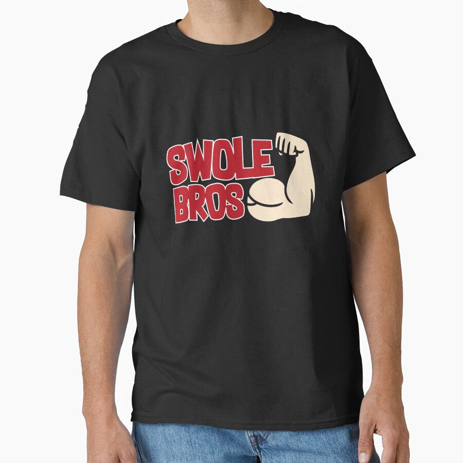 Swole Bros Lifting T-Shirt | Weight Lifting Tee by AllStarMerch