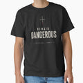 Remain Dangerous: Active Unit – Dark Minimalist Typography by No Excuses Supply
