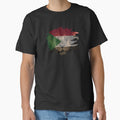 Sudan Flag & African Lion Picture   Sudanese Pride T Shirt by ockshirts
