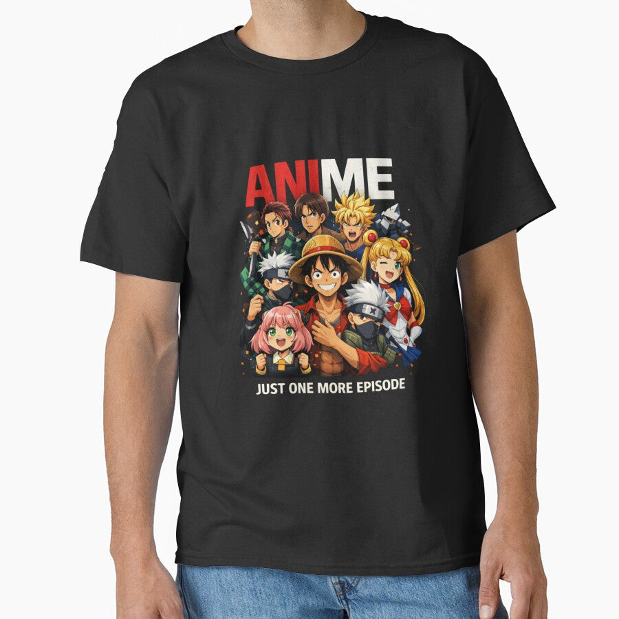 Anime Meme Shirt by IMOBILYARI VibeCore