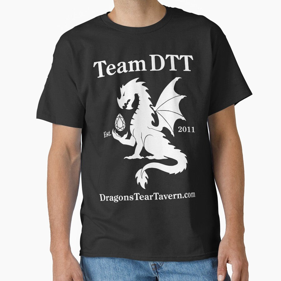 Dragon's Tear Tavern - Team DTT (Dark Shirts) by DTTGames