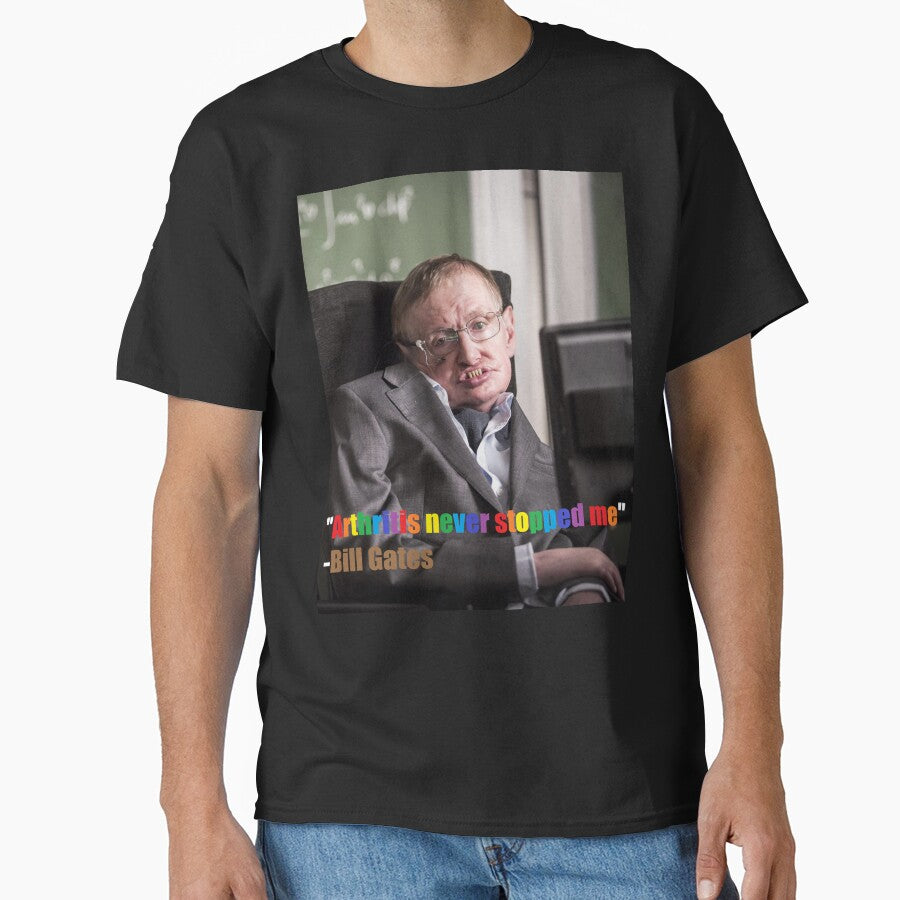 Stephen Hawking - Gates by sourmilkneggs
