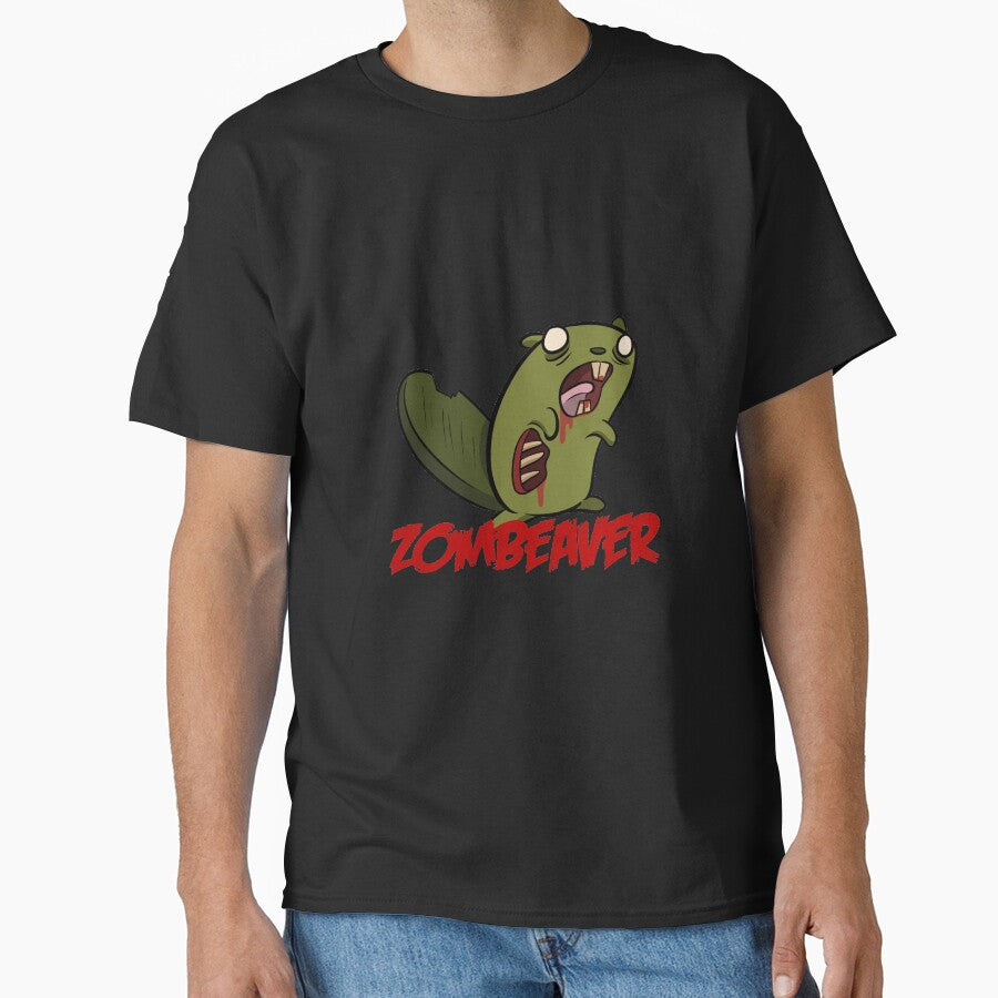 Zombeaver by Fábio  Martins