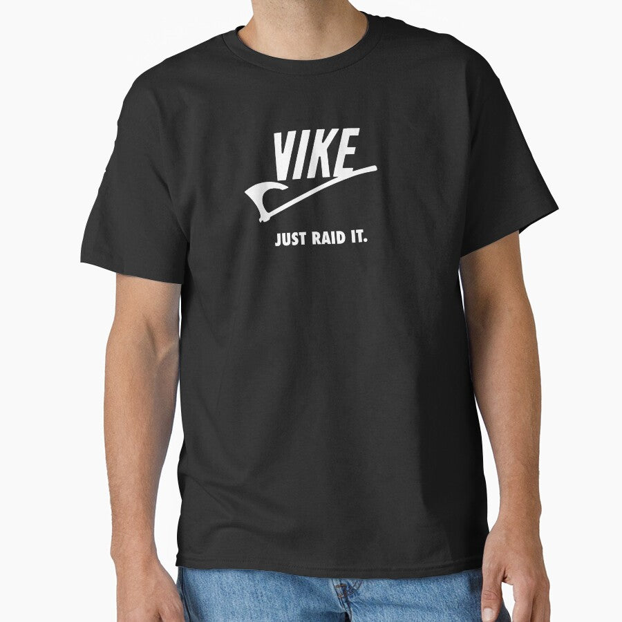 Vike, Just Raid It! by LordNeckbeard