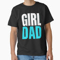 Modern Tech Girl Dad Geometric Typography by TeNovaStudio