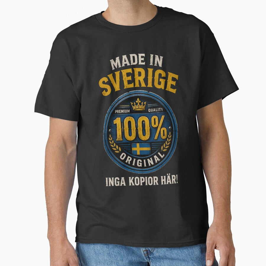 100% Svensk Premium by diamdesign
