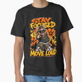 French Bulldog Hip Hop Stay Focused Street Motivation by Tong4130
