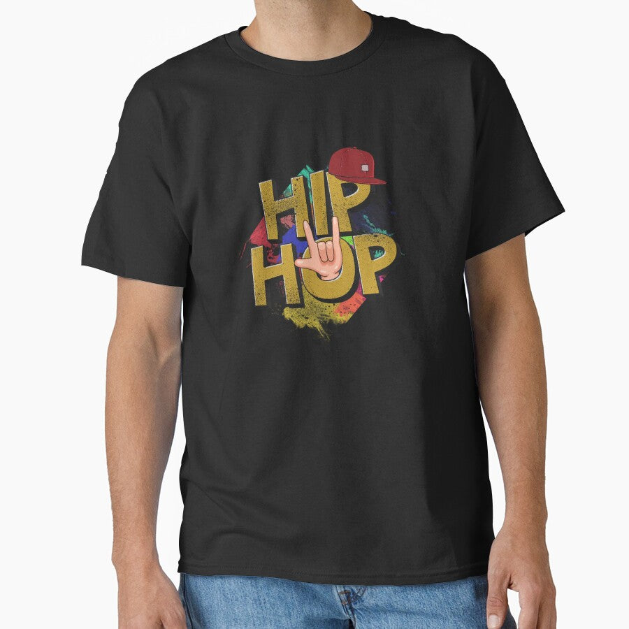 Retro Hip Hop Streetwear: Graffiti Splatter Aesthetic by ZORRO SL