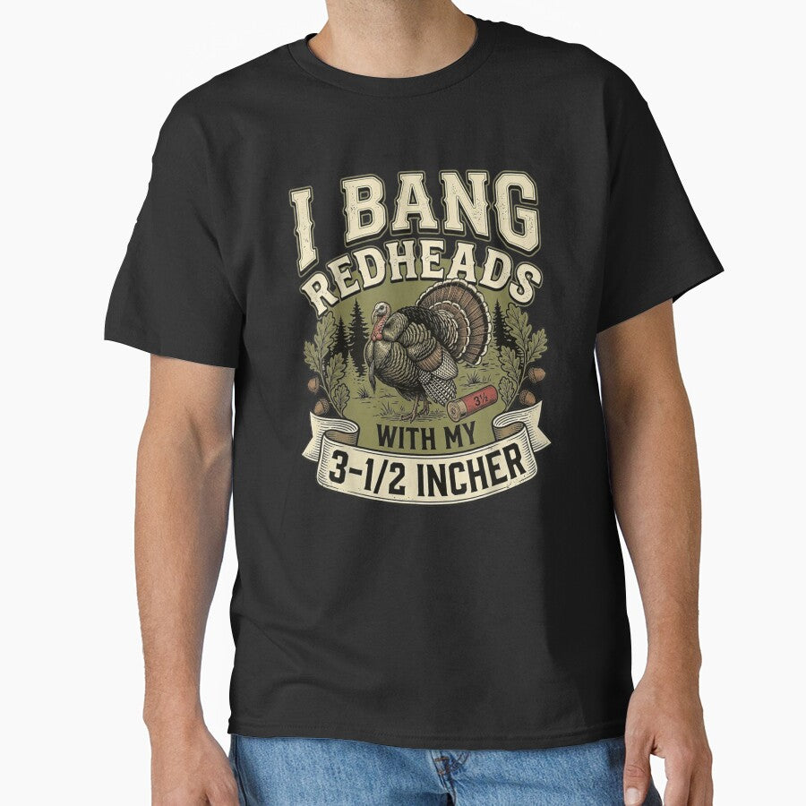 I Bang Redheads With My Three And A Half Incher Turkey by FloroFablem