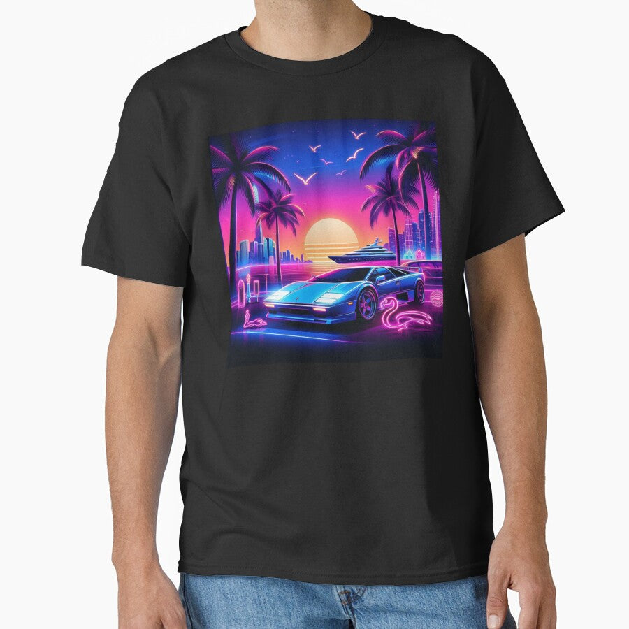 Miami Vice Art by MindsAtelier