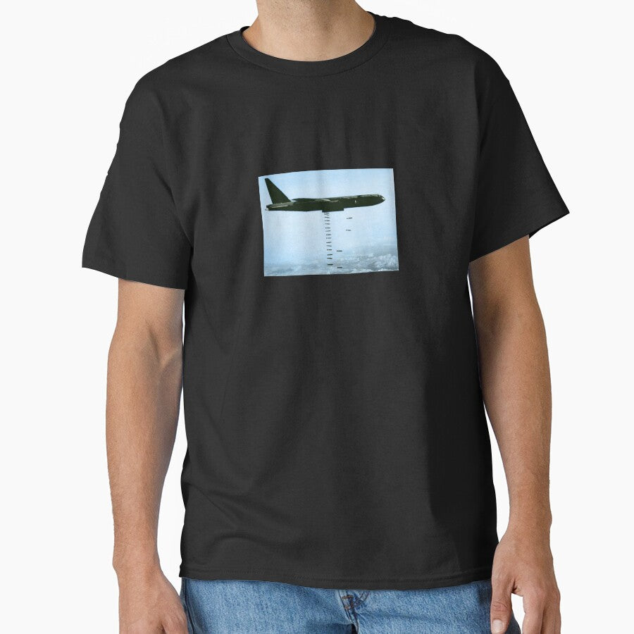 Vietnam War, B-52 Bomber Airplane, Dropping Bombs, 1960s by ScienceSource