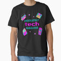 Absolutely Tech Fabulous Retro Tech T-Shirt | 90s Nostalgia Geek Gift by scarlett1969