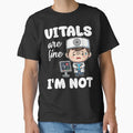VITALS ARE FINE, I'M NOT - DOCTOR GIFT by KEF Custom