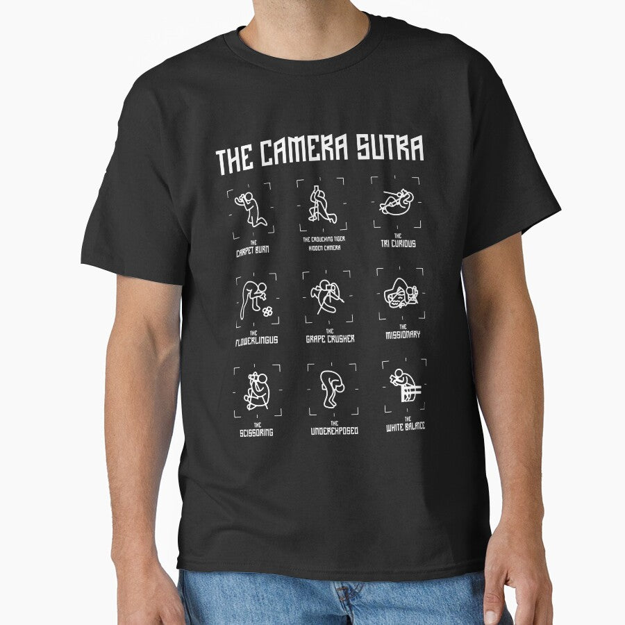 Funny Photographer Poses The Camera Sutra by TobyLewis1592