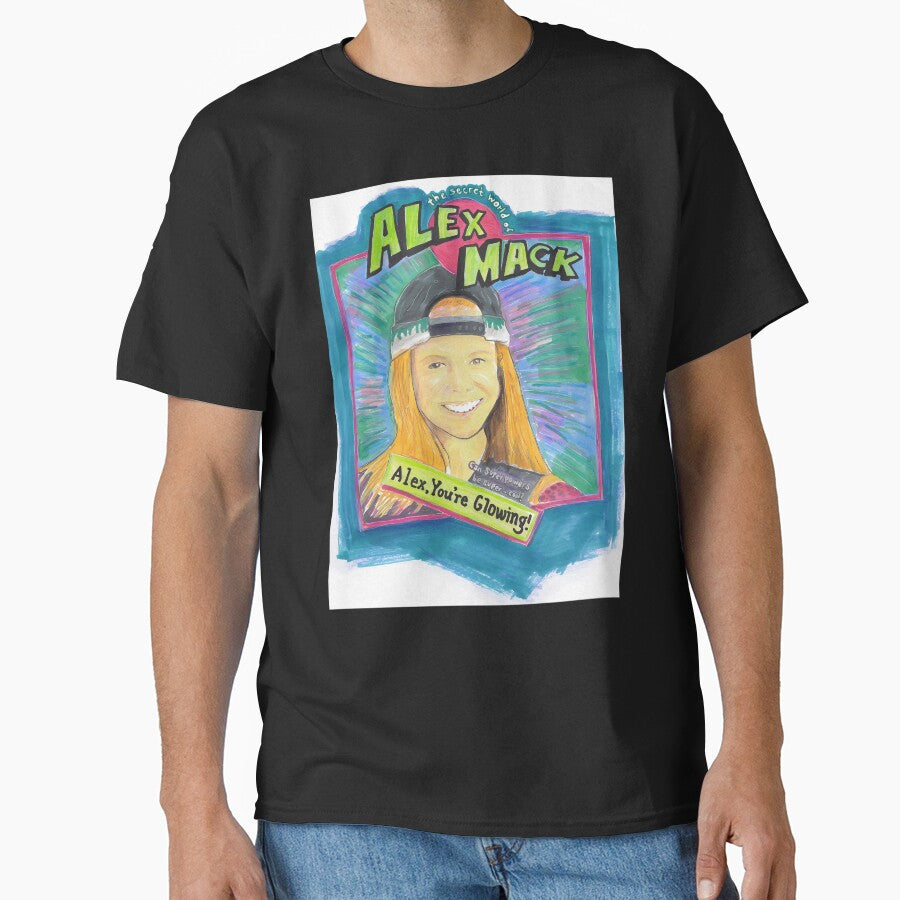 Teenage Girl Character Wearing Yellow Cap And Stripe by Designerpop