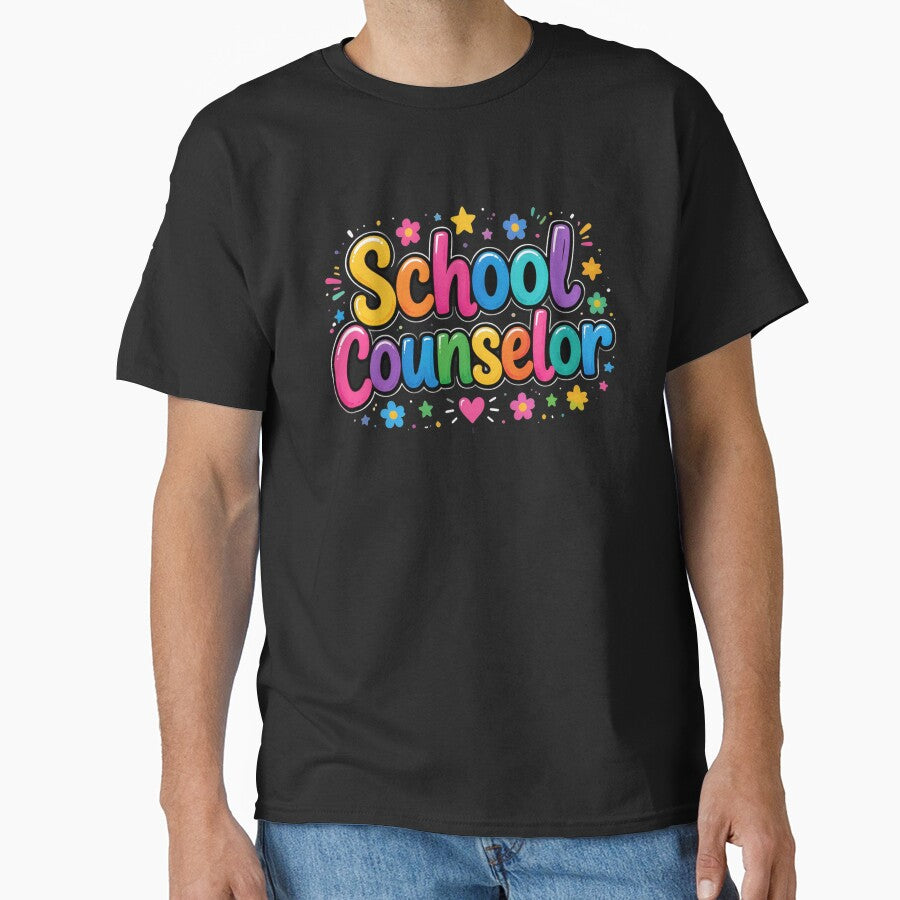 Funny School Counselor Appreciation Women Counseling by OlakunleOloroz