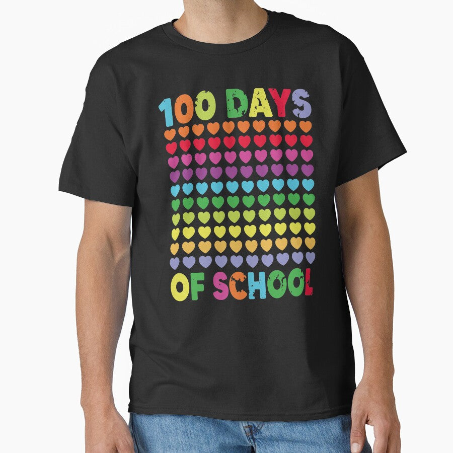 Heart Love 100 Days Of School by Heddar Badreddine