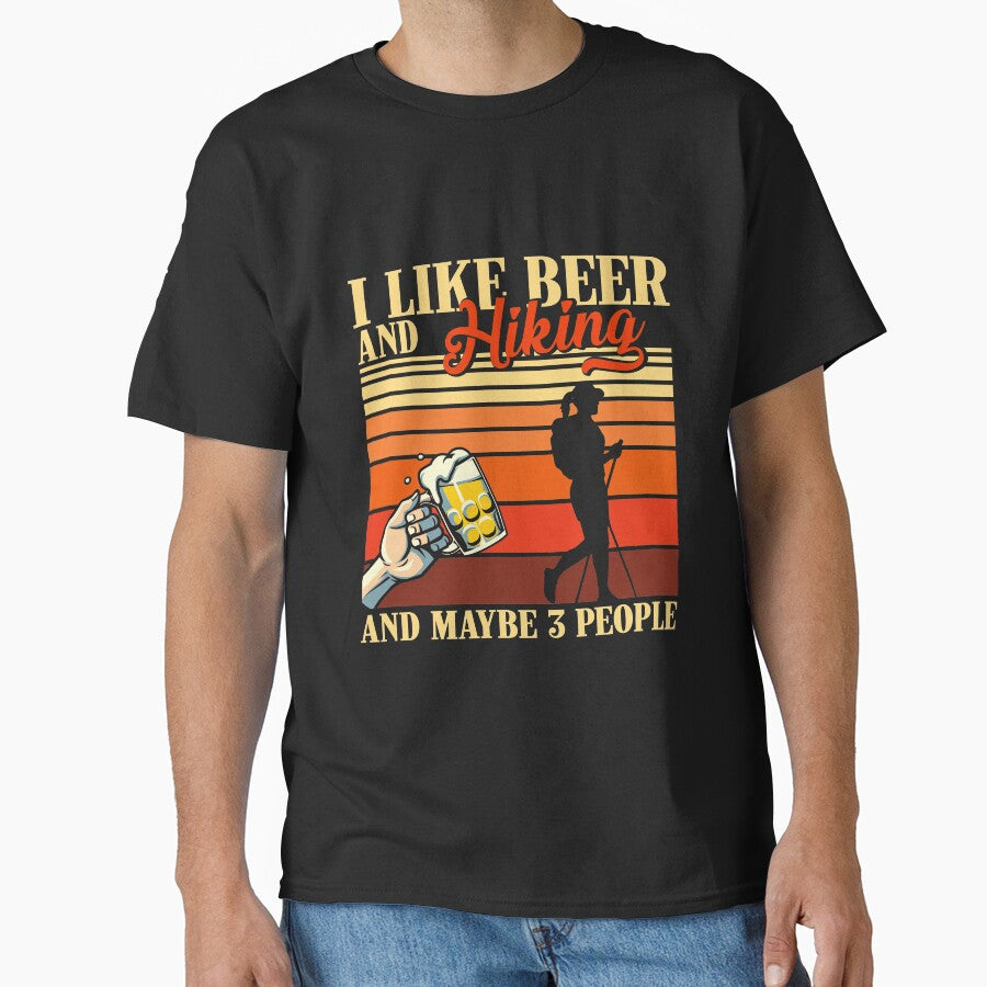 Vintage Beer Hiking And Maybe 3 People by LucianaShop