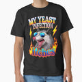 My Yeast Infection Itches” Sarcastic Possum Meme Funny T‑Shirt by Altenpendinton