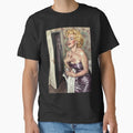 Fragrance of Fame: Marilyn Monroe Joyful Boudoir Portrait by Art's Diner