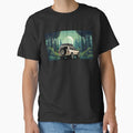 "A nostalgic tribute to classic 80s and 90s adventure rigs like the Land Cruiser, Bronco, and Patrol." by UTkiKK