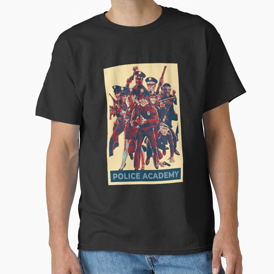 Police Academy by FloraPlantTees