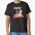 Yoga I'm Down Dog Essential T-Shirt by padeddesignart
