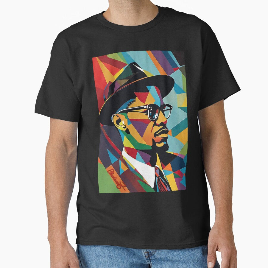 Malcolm X by Bleudawn7