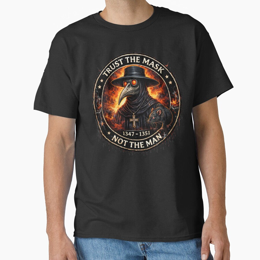 Plague Doctor Trust The Mask Not The Man by maximinano100k