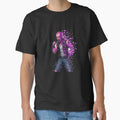 Neon Purple Glitch Art Cyberpunk by RamjoVerse