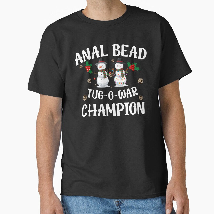 Tug O War Champion Funny Christmas by RigyIllustrates