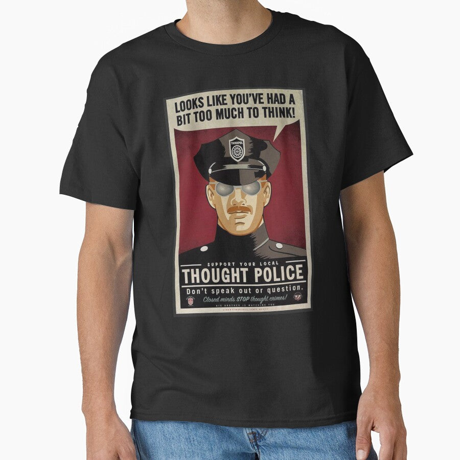 Thought Police by AmericaDesigns